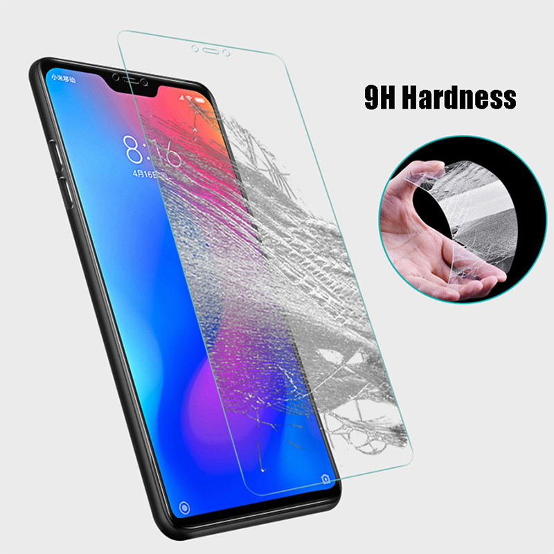 Tấm dán kính cường lực độ cứng 9H dành cho Xiaomi Redmi 6 Pro - KCL01