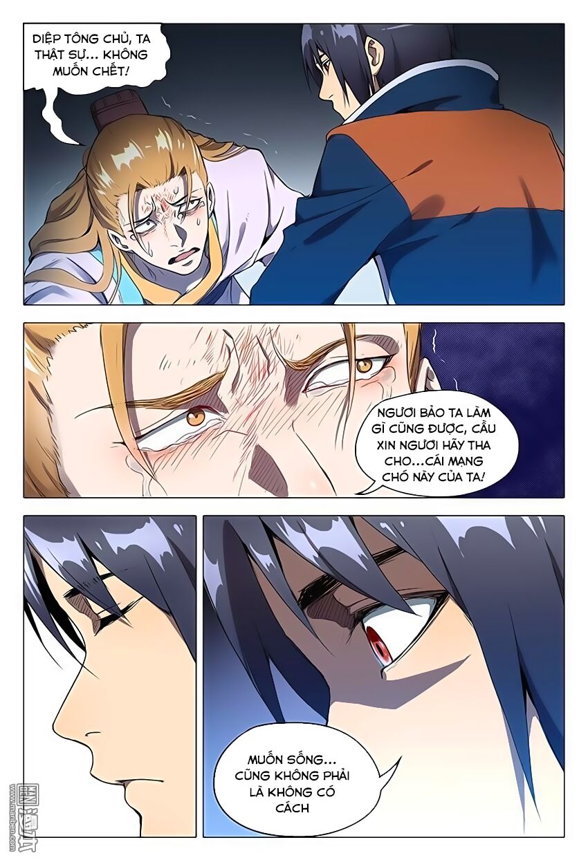 vạn giới tiên trung chapter 114 9