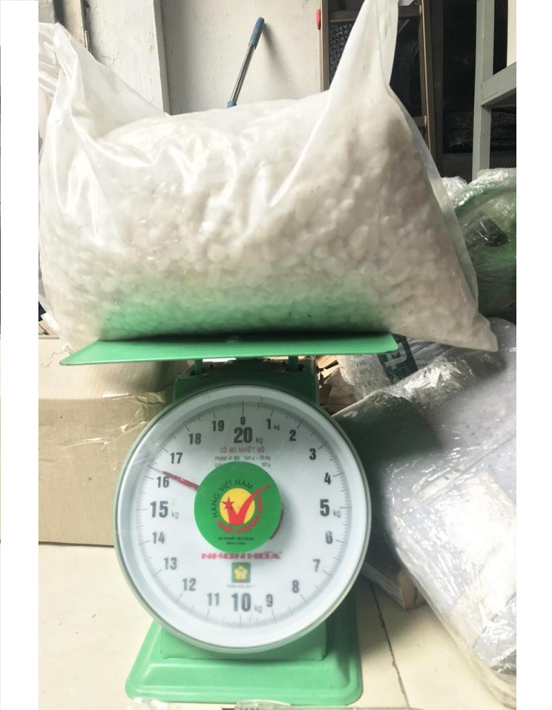 Sỏi Trắng Xếp Quanh Gốc Cây Trọng Lượng 10kg