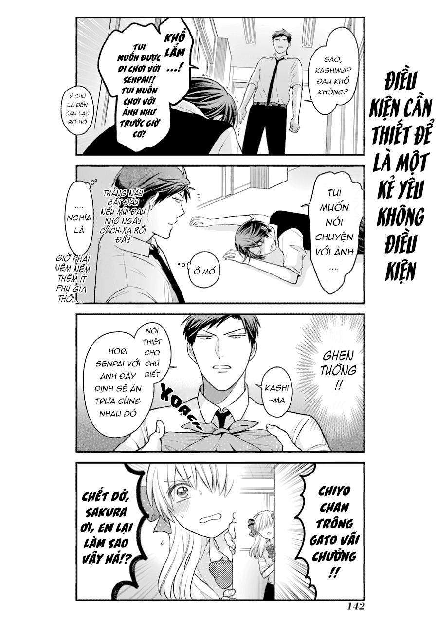 gekkan shojo nozaki-kun chapter 60 12