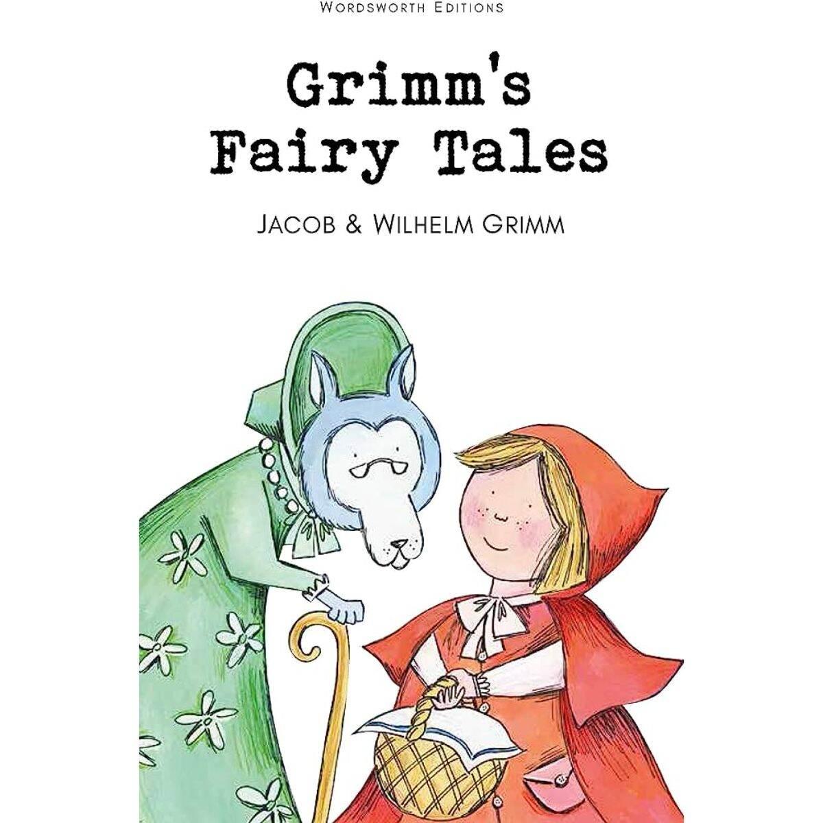 Sách văn học tiếng Anh -  Grimm's Fairy Tales