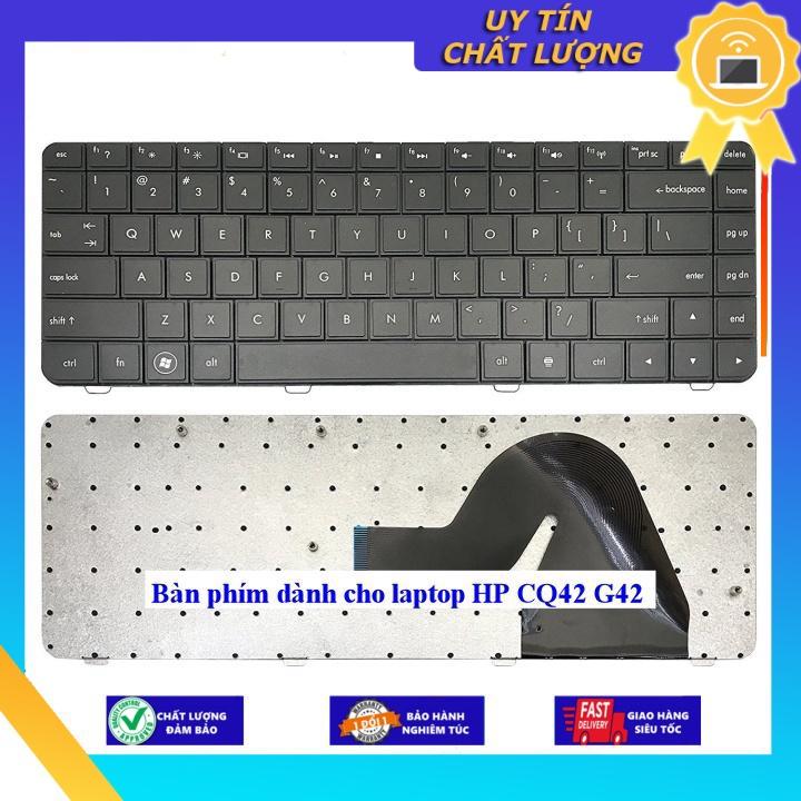 Bàn phím dùng cho laptop HP CQ42 G42 - Hàng Nhập Khẩu