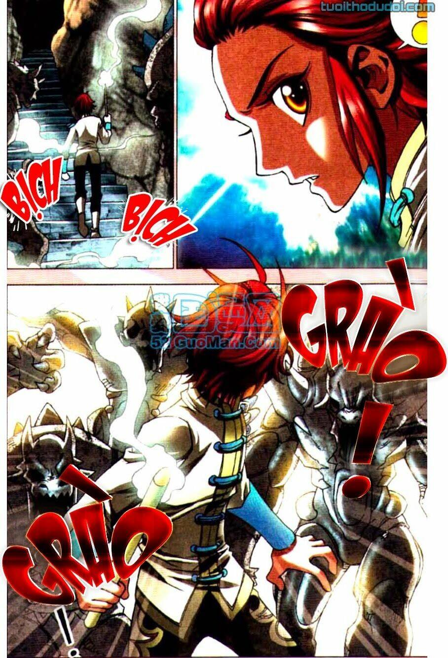 tri bắc du chapter 11 14