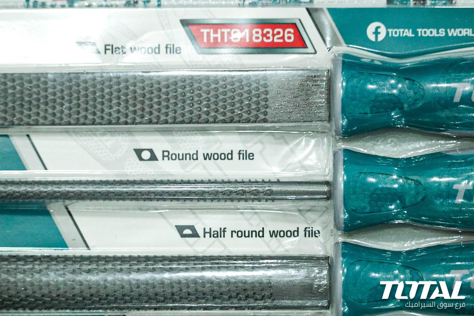 BỘ 3 DŨA GỖ TOTAL THT918326 - HÀNG CHÍNH HÃNG