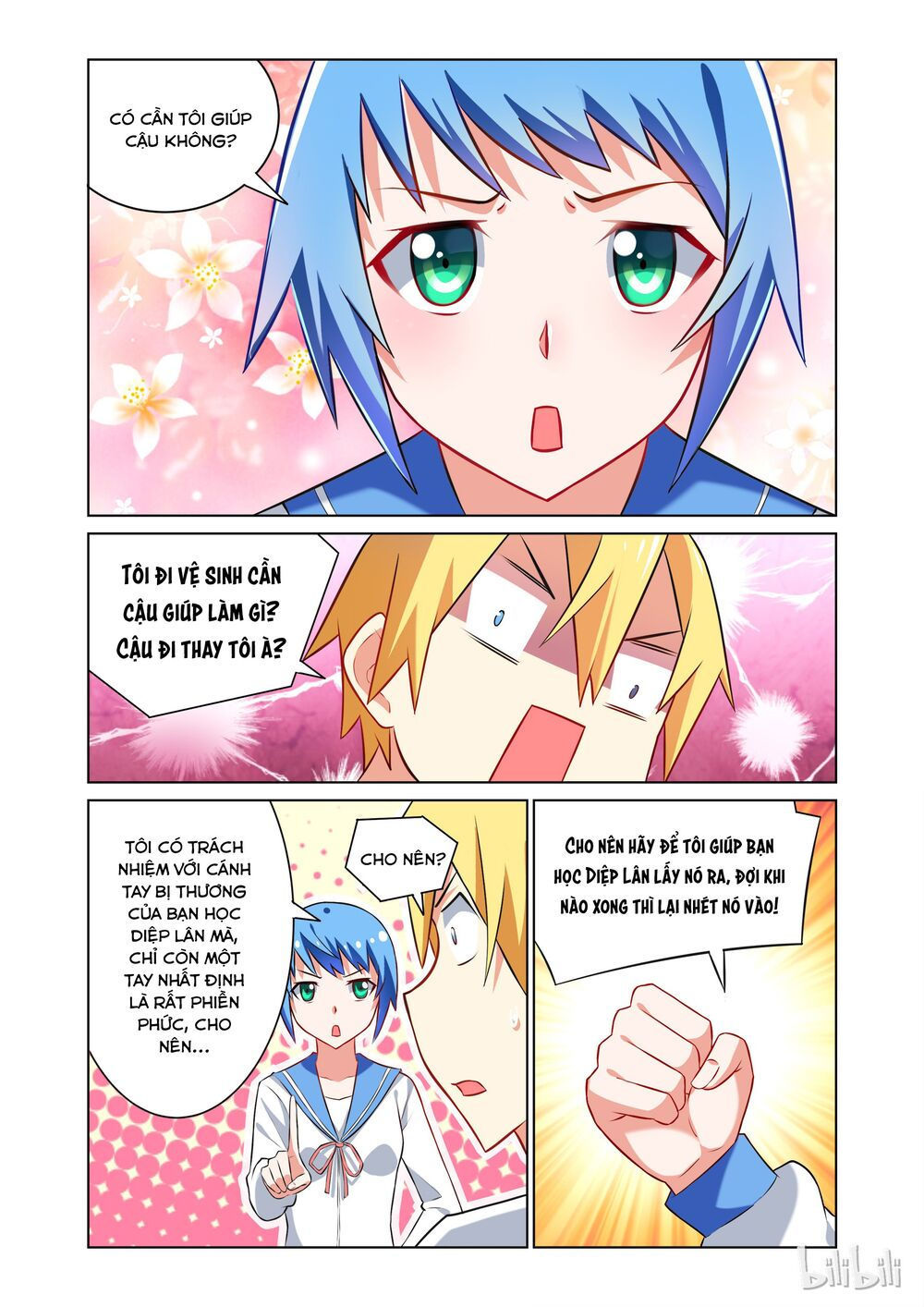 tôi sẽ không bao giờ để con gái bắt nạt chapter 39 7