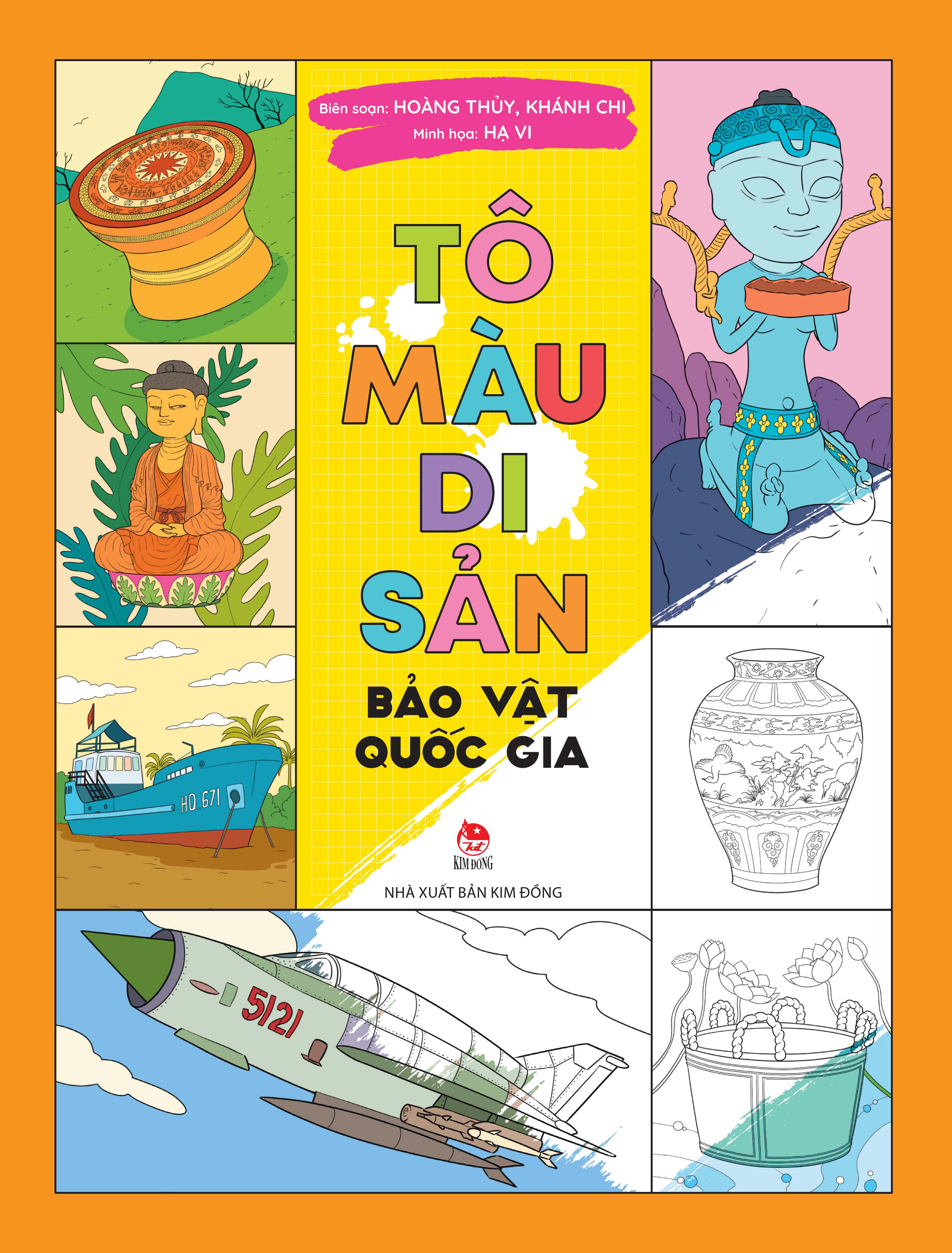 Combo Tô Màu Di Sản (3 Cuốn)