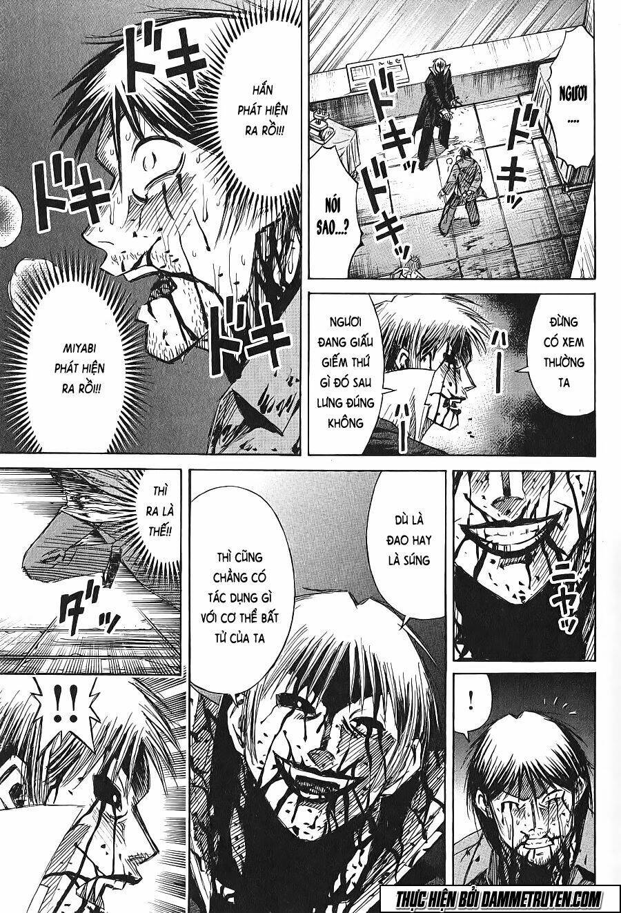 đảo ma cà rồng chapter 320 17