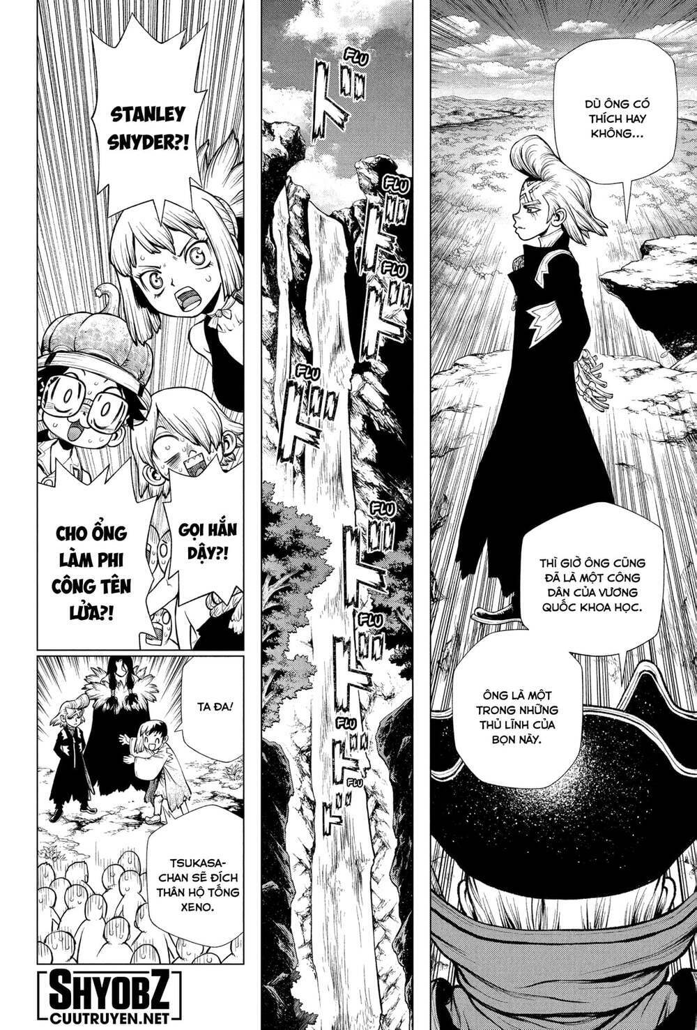 dr.stone - hồi sinh thế giới chapter 221 9