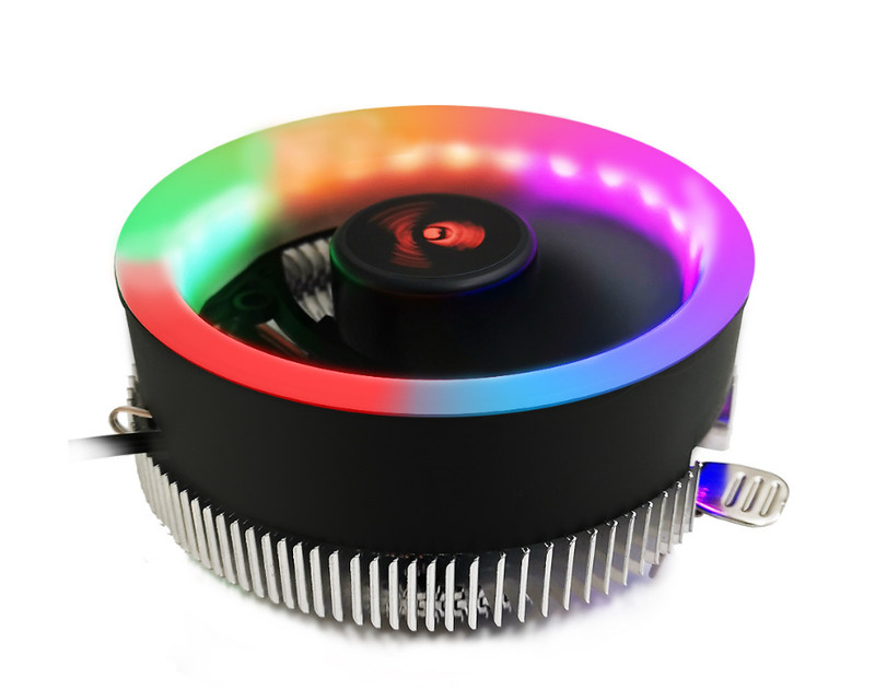 Quạt tản nhiệt CPU COOLMOON Q2 Led RGB_Hàng nhập khẩu