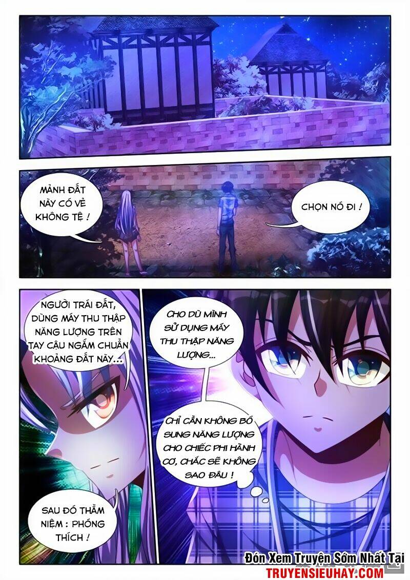 sổ tay nuôi trồng người ngoài hành tinh chapter 13 6