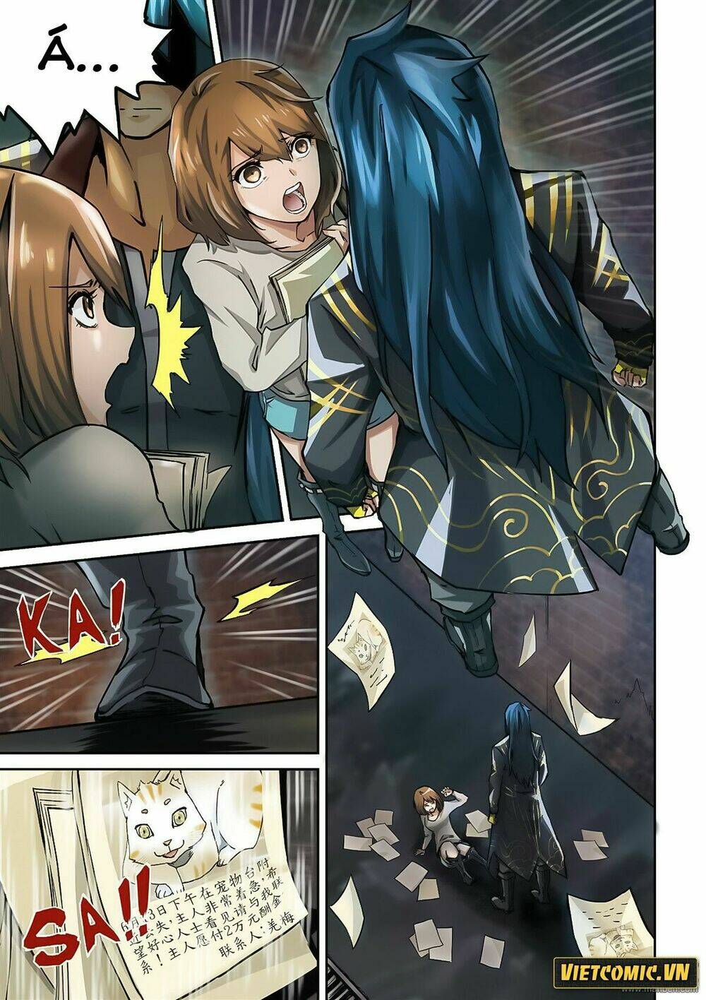 dịch vụ giao hàng âm dương chapter 1 12