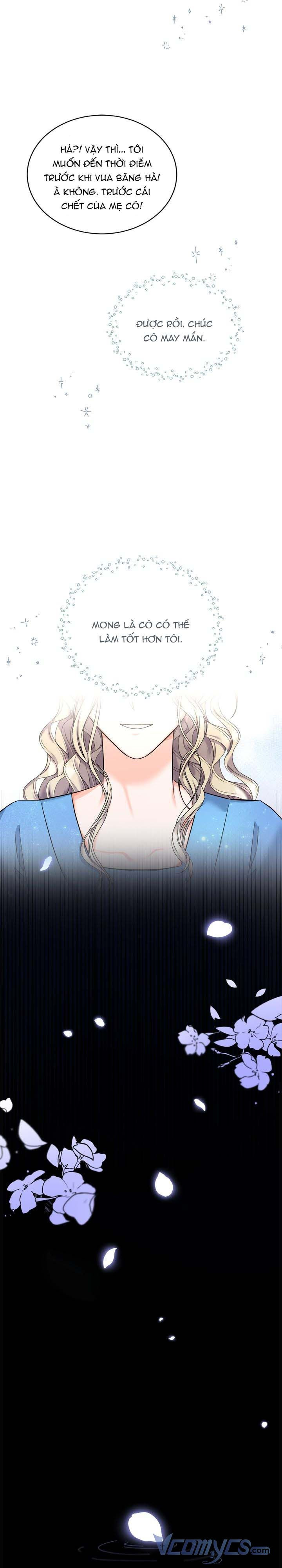 ophelia - nữ hoàng tiên tri chapter 1.5 3