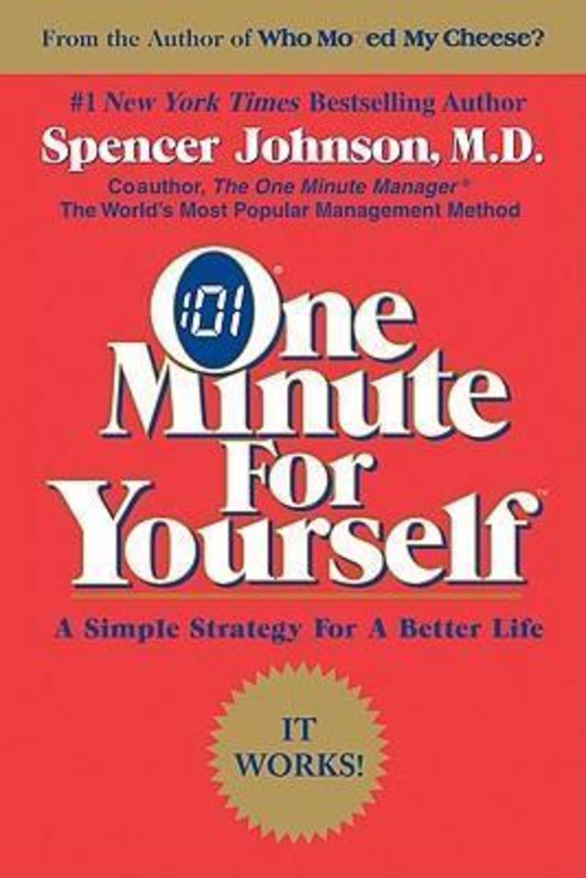 Sách - One Minute for Yourself by Spencer Johnson