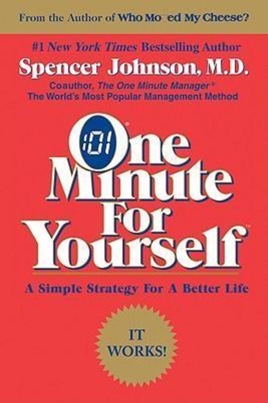 Sách - One Minute for Yourself by Spencer Johnson (US edition, paperback)