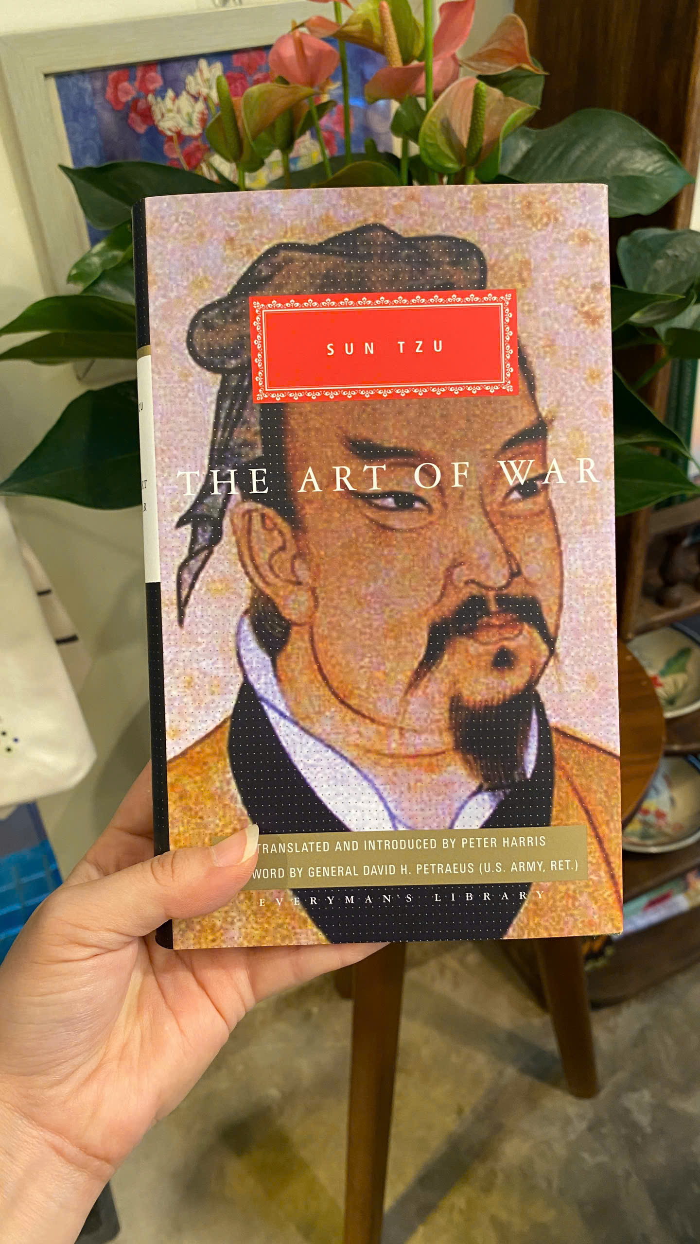 Sách - The Art of War by Sun Tzu | Everyman’s Library / Classics / Philosophy / Ngoại văn Bìa cứng