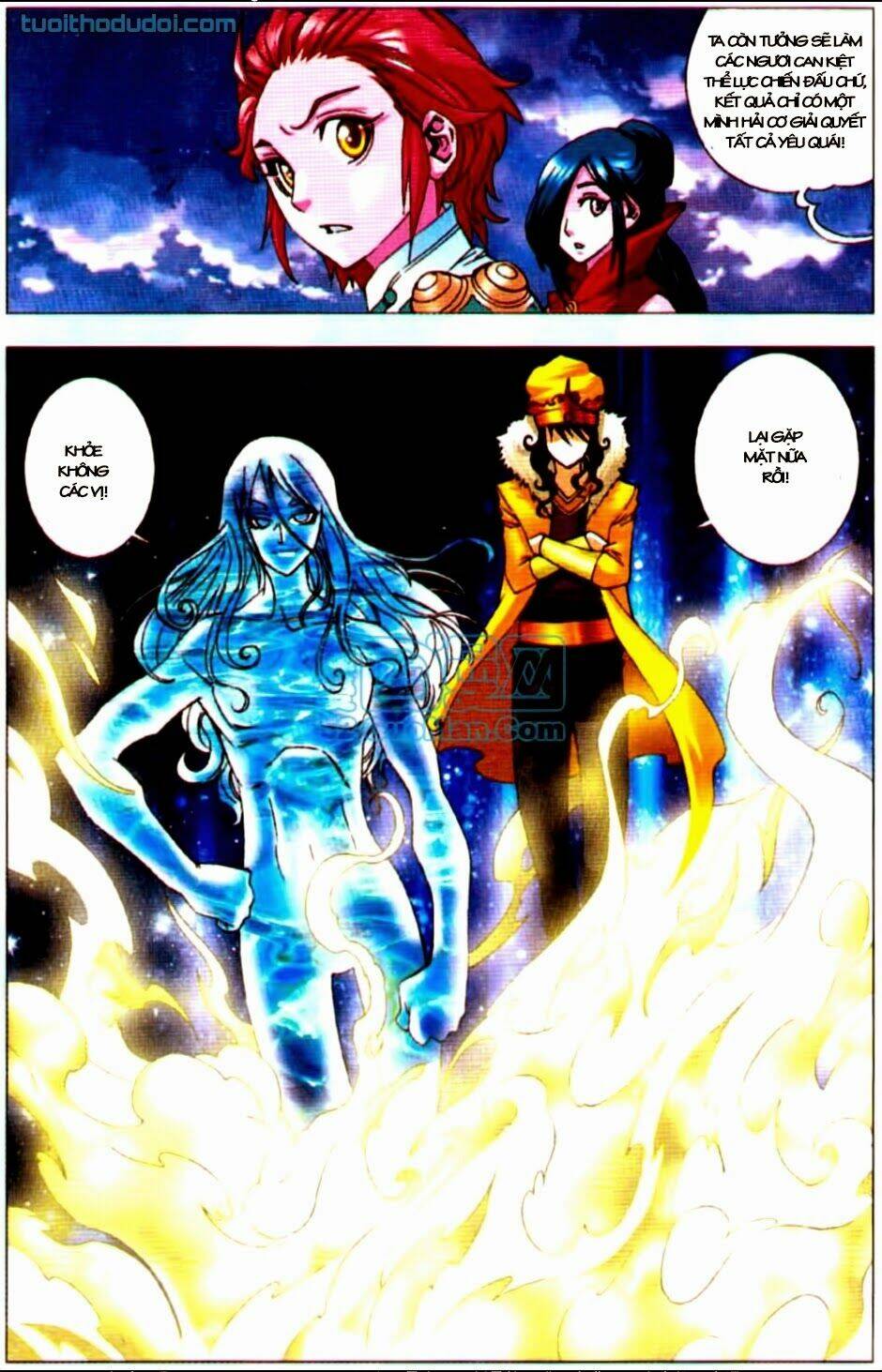 tri bắc du chapter 13 18