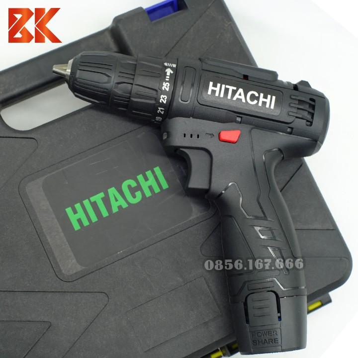 Máy khoan Pin HITACHI 28V Có Búa - Không Búa - Máy Bắt Vít Hitachi 12V, Lựa chọn, Lõi Đồng, Khoan Tường