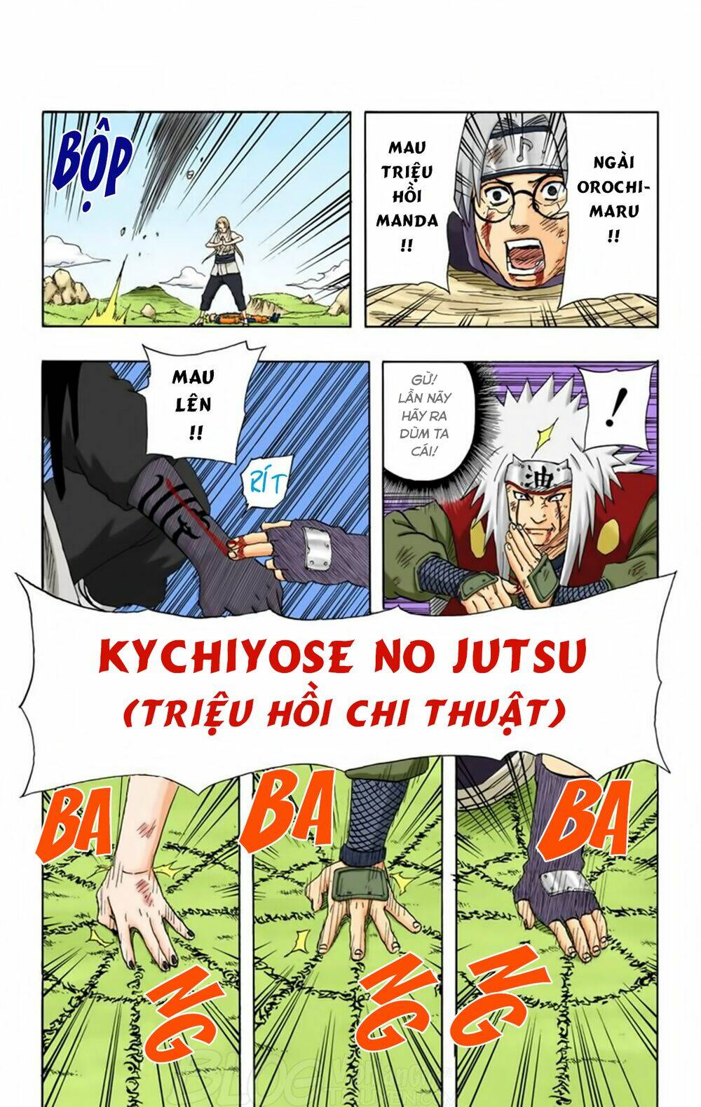 cửu vĩ hồ ly màu chapter 169 16