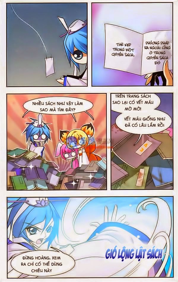 mỹ hình yêu tinh đại hỗn chiến chapter 49 13