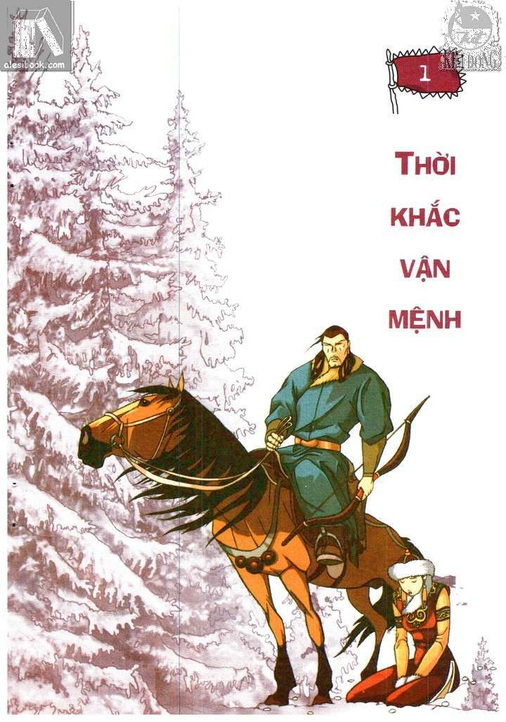 thành cát tư hãn chapter 1 1