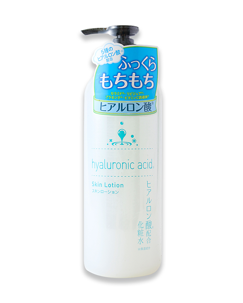 Nước Dưỡng Da Lotion Chiết Xuất Acid hyaluronic S Select Cấp Ẩm Toàn Diện Nhật Bản 500ml