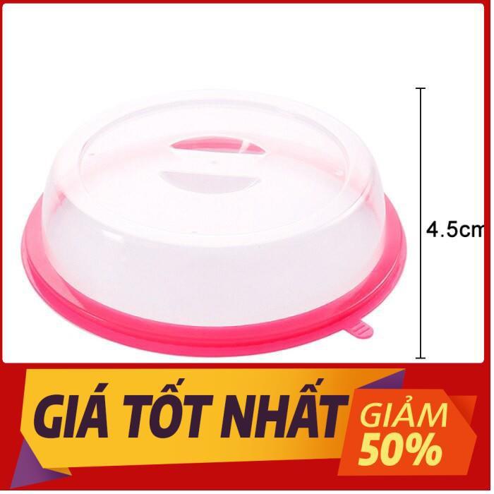 Nắp đậy thức ăn thực phẩm silicon đa năng hút chân không thay màng mọc đồ tô chén ly cốc
