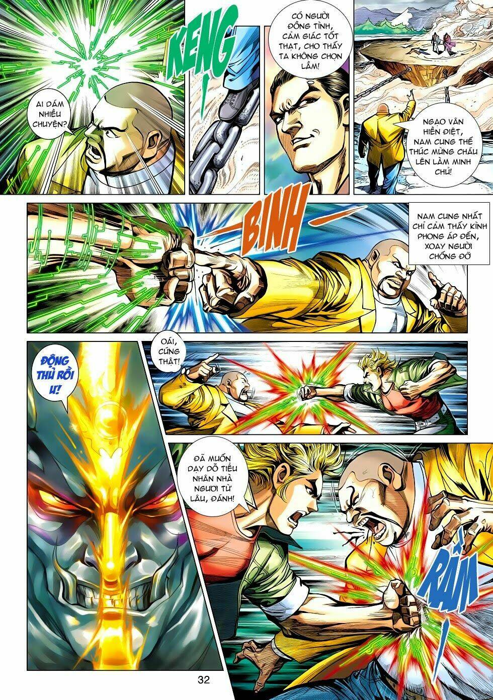 tân tác long hổ môn chapter 473 31