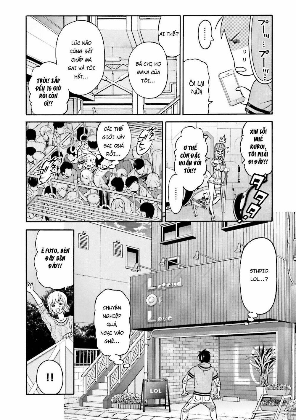 lột xác chapter 8 17