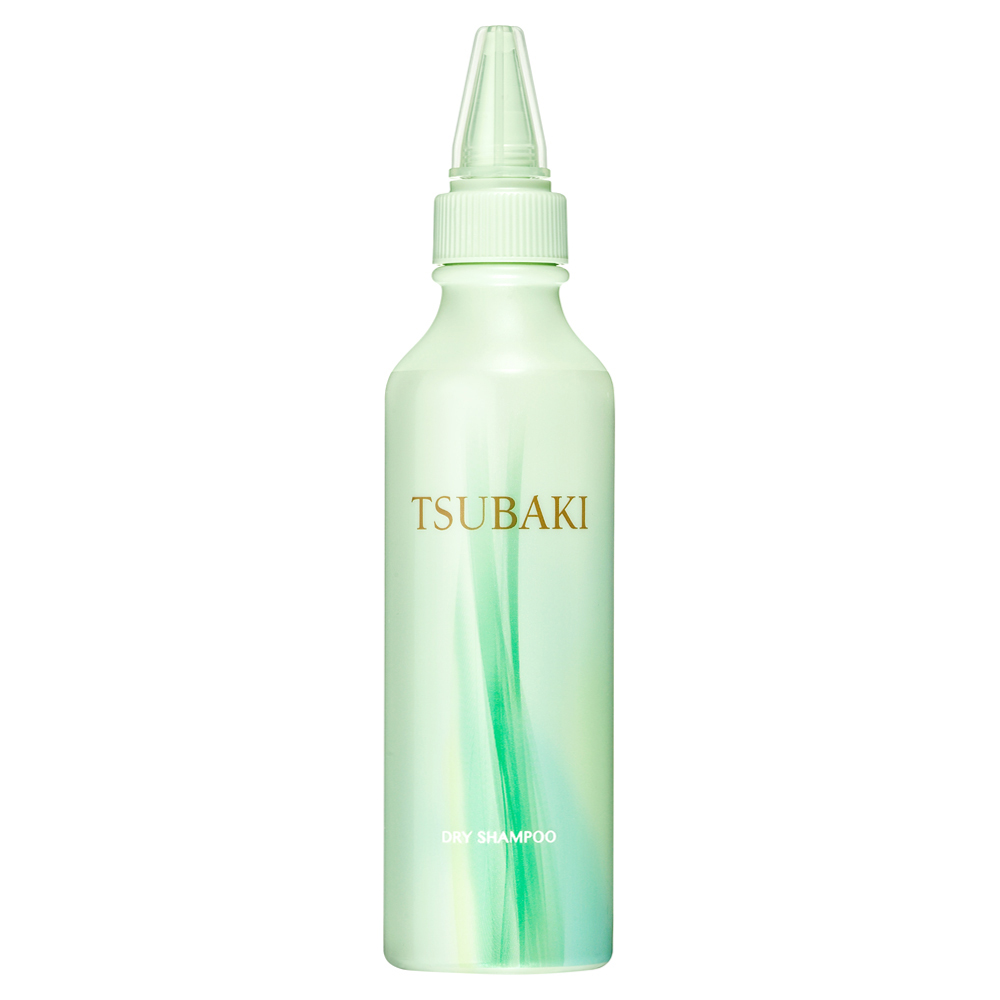 Dầu Gội Khô TSUBAKI Dry Shampoo 180ml