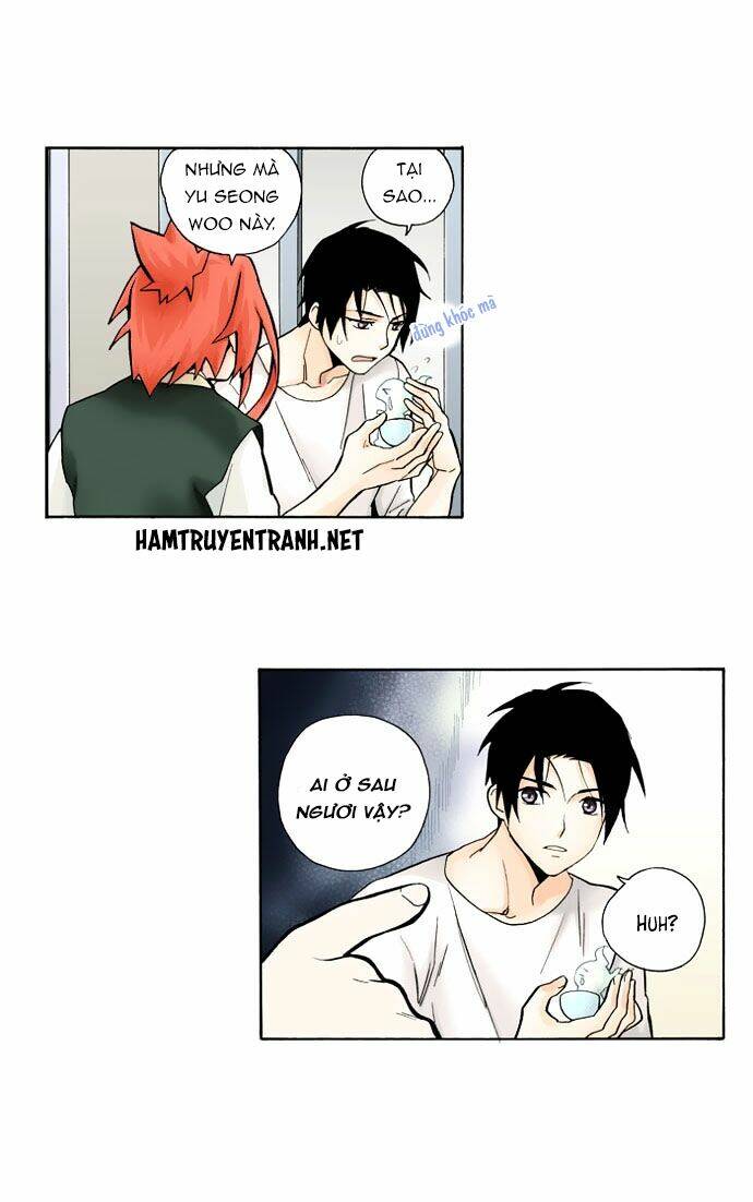 ngôi nhà của người phục chế chapter 7 35