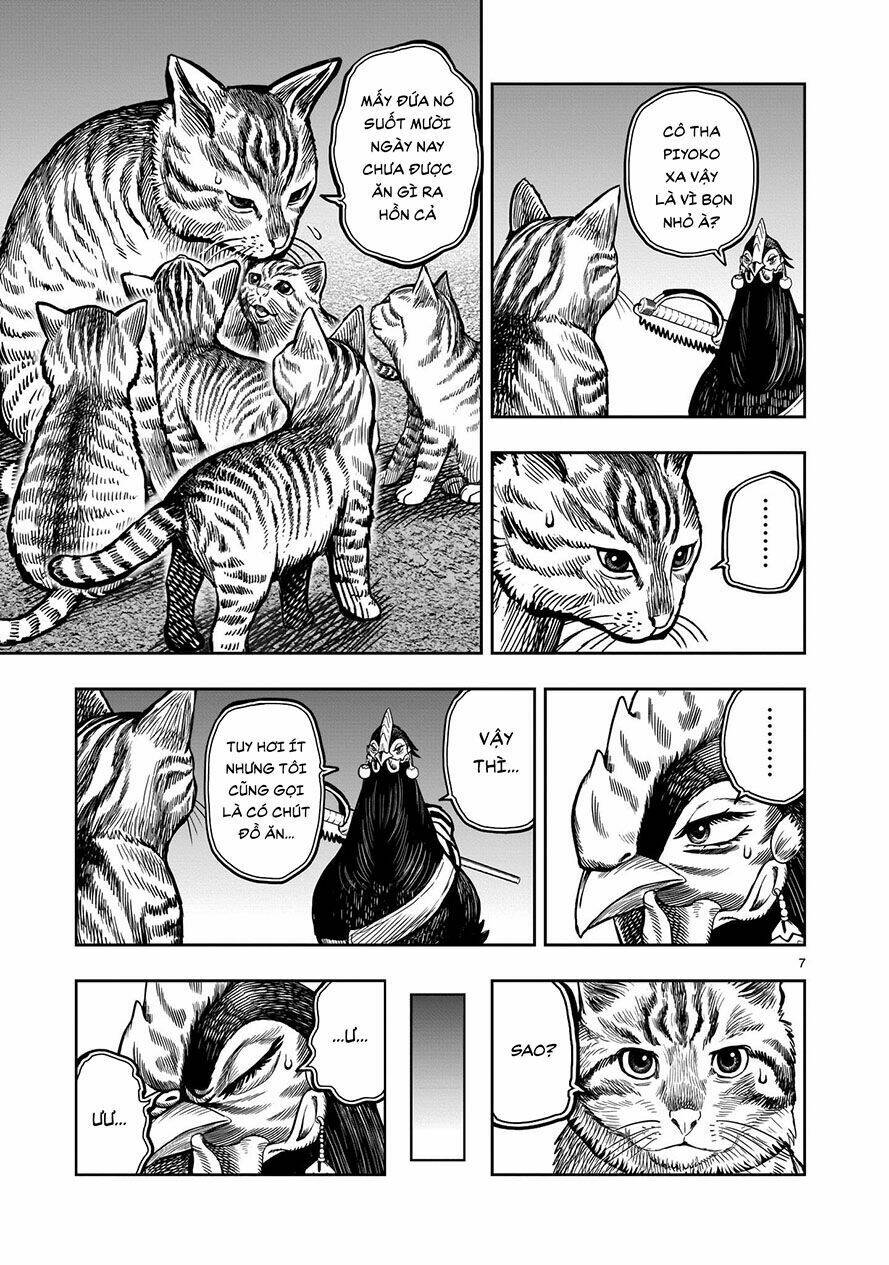 cự kê chiến ký chapter 9.1 7