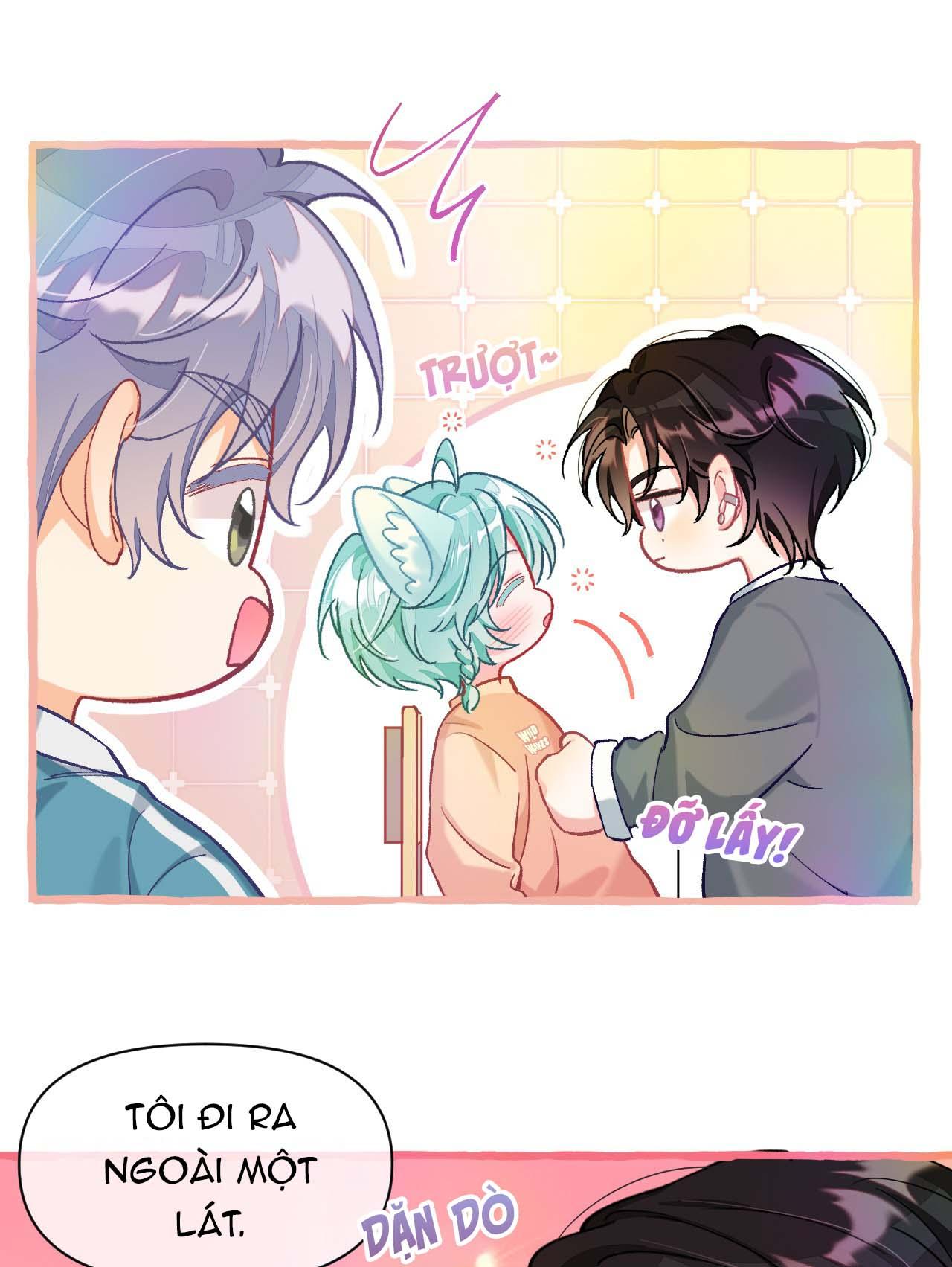 hồ ly hay là "hồ dán" vậy? chapter 25 7