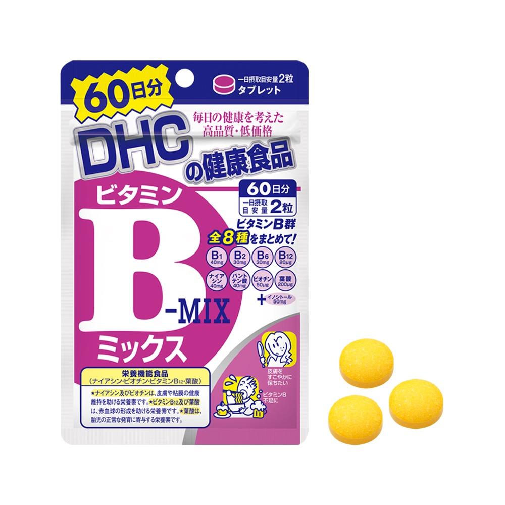 Viên uống Vitamin B tổng hợp DHC Vitamin B Mix
