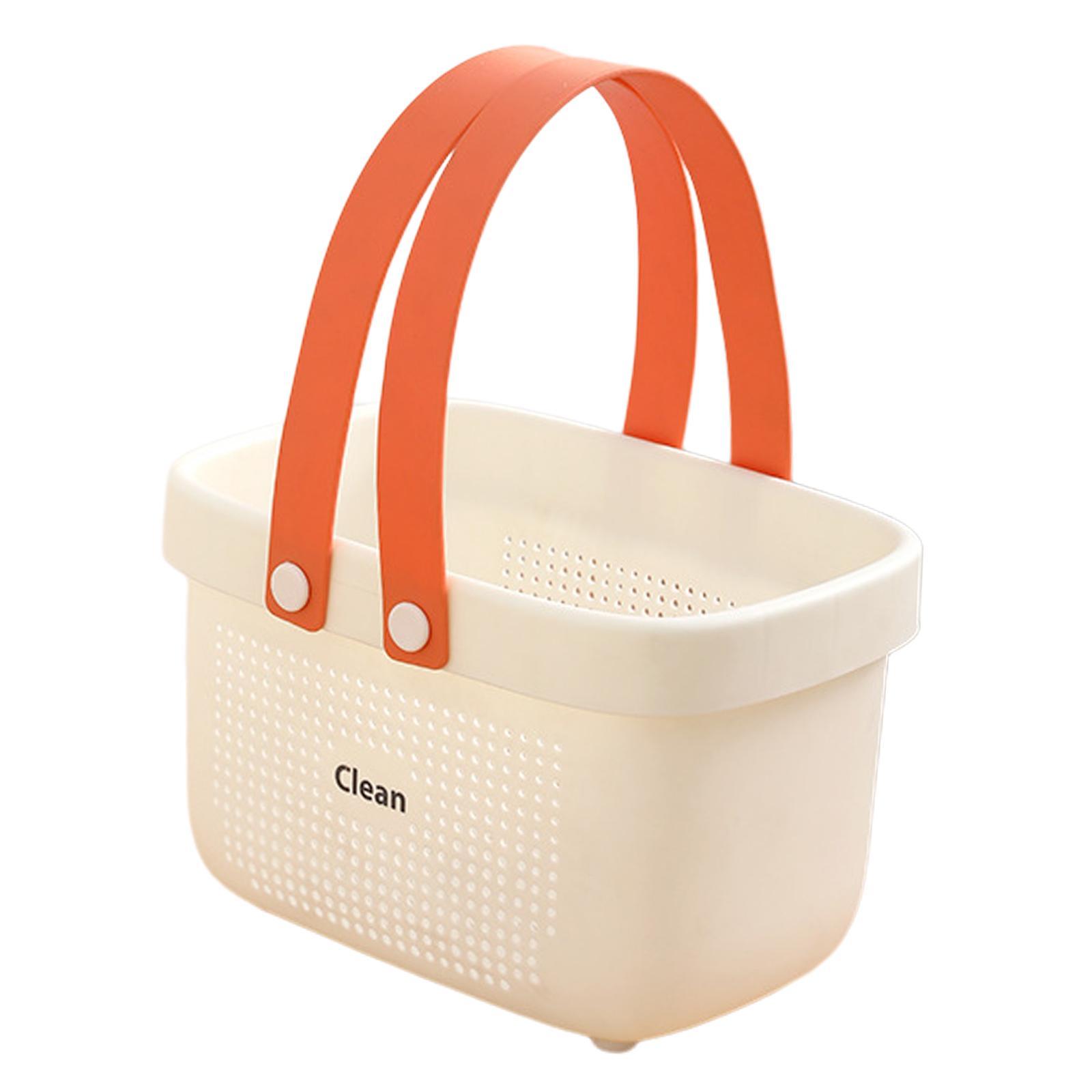 Organizer Storage Tote Shower Bins Organizer for Garage Bedroom Pantry