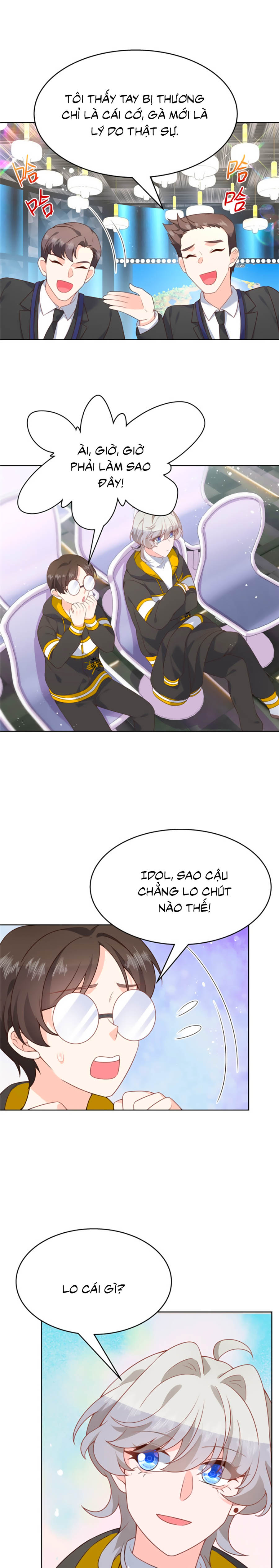 hotboy quốc dân là nữ chapter 171 9