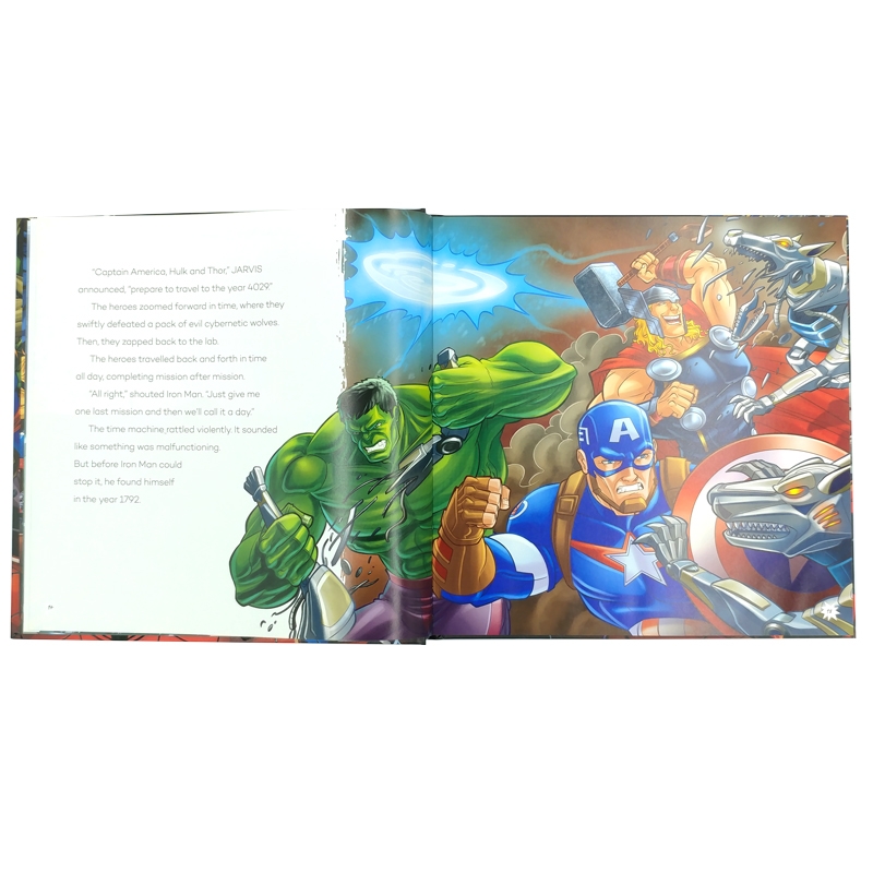 Avengers: Story Book Collection (Storybook Collection Marvel)