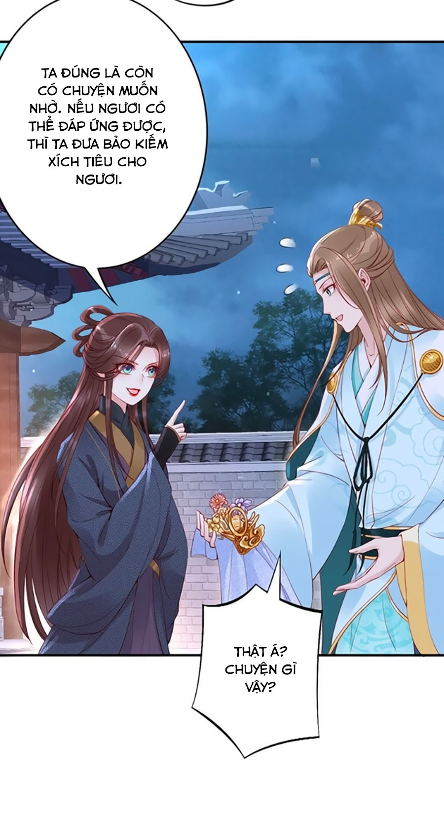 đế cung đông hoàng phi chapter 9 29