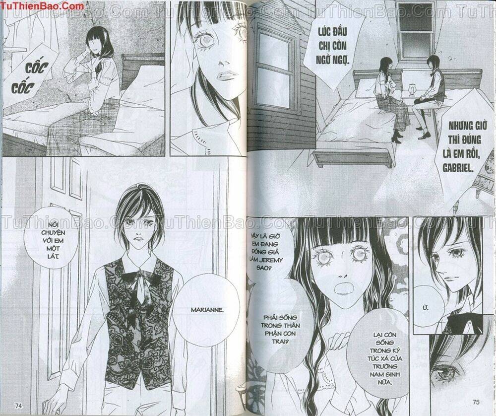 vườn quý tộc chapter 4 38