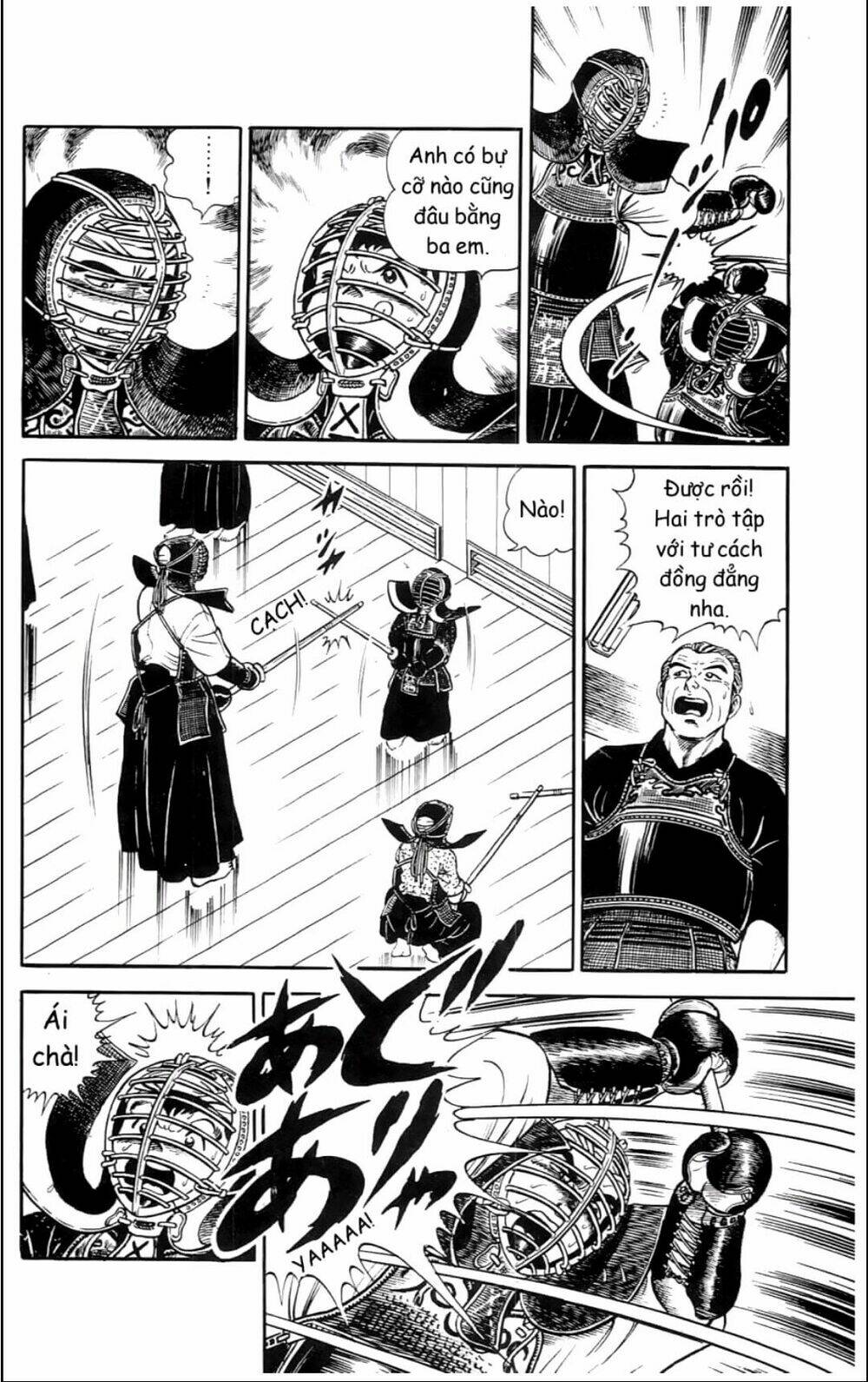 kiếm sĩ musashi chapter 4 10