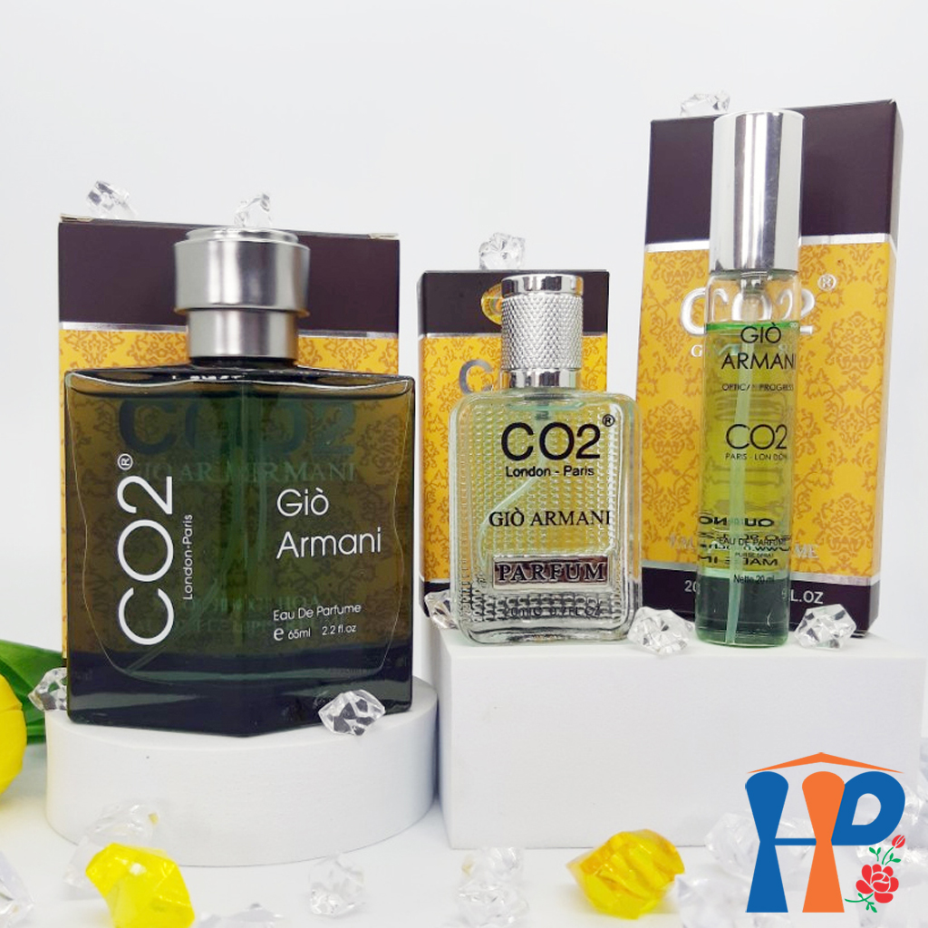 Nước hoa Nam CO2 Giò Ar Eau De Perfume (hương gỗ ấm áp, lưu hương 6 - 10 giờ)