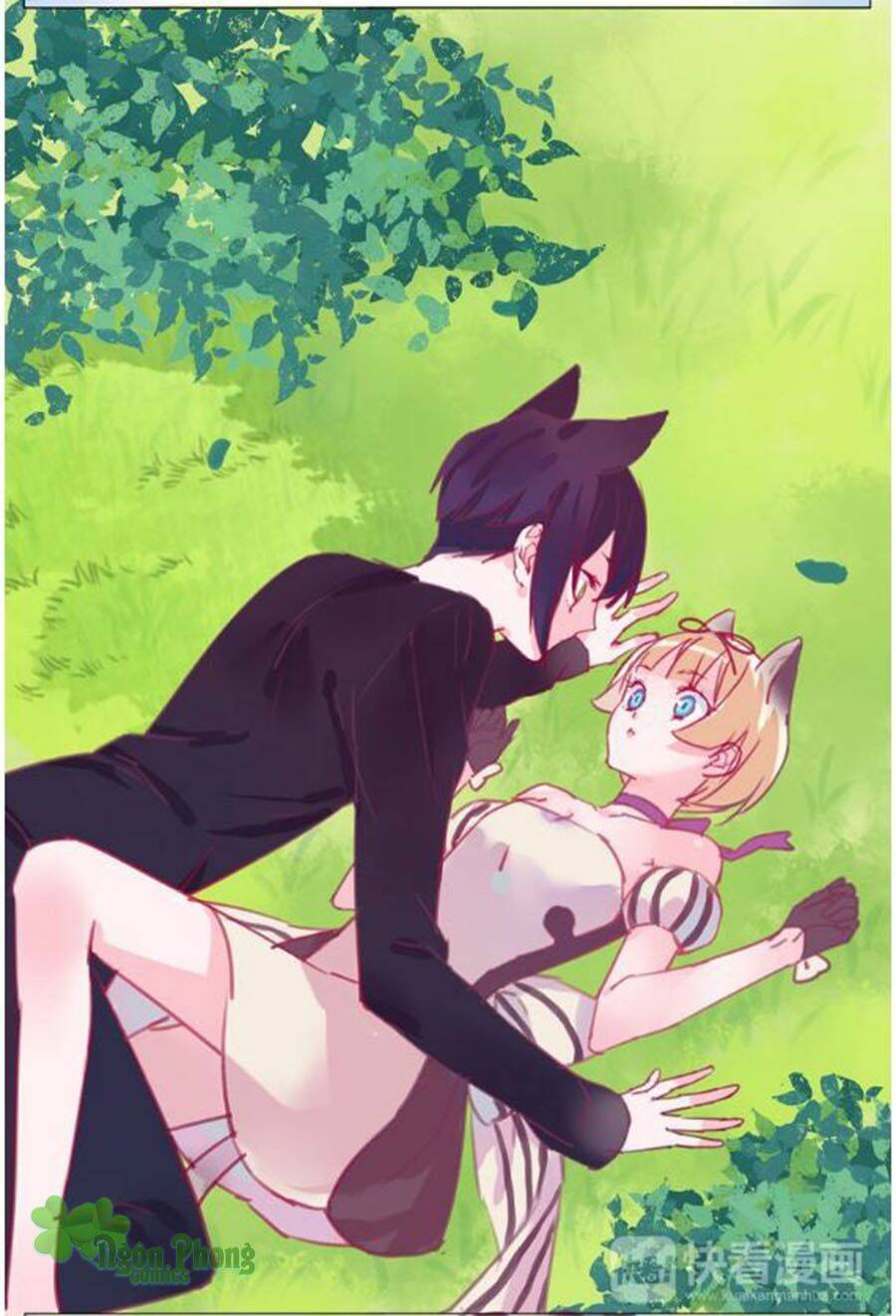 đừng nghịch, ta chỉ muốn yên tĩnh chapter 16 5