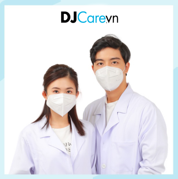 Khẩu Trang Y Tế VN95 D&J/Tiêu Chuẩn Quốc Tế/Hộp 10 Cái/4 Màu Lựa Chọn