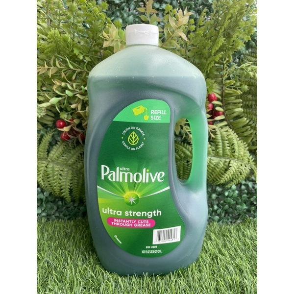 (HCM)Nước rửa chén Palmolive Ultra strength 3l - Mỹ