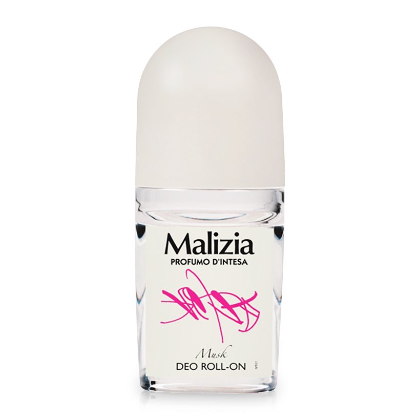 Lăn khử mùi Malizia Profumo Musk 50ml tặng kèm móc khóa