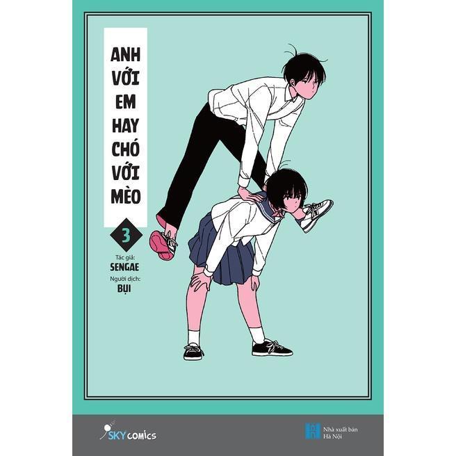 Sách Anh Với Em Hay Chó Với Mèo Tập 3 - Bản Quyền
