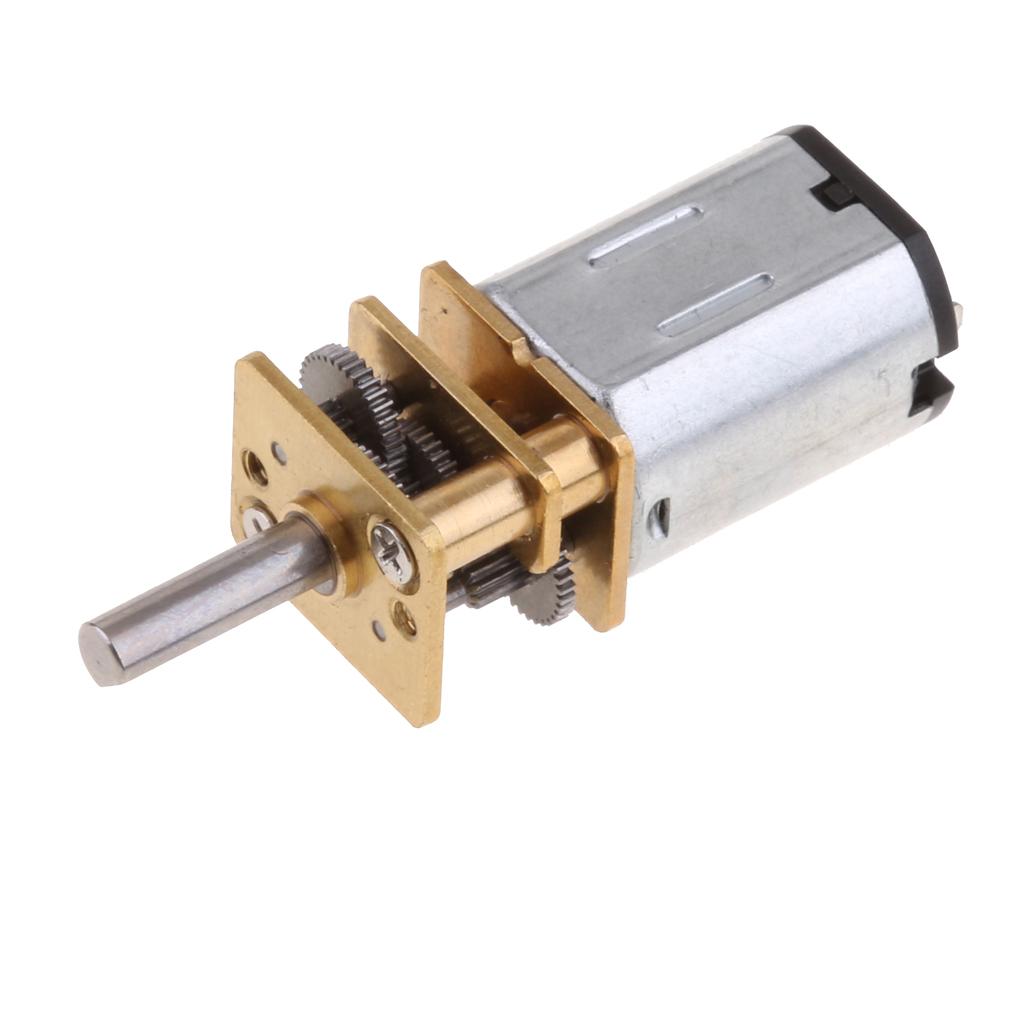 DC 6V 3mm Shaft Gear Motors High Torque Speed Reduction Motor For Model DIY