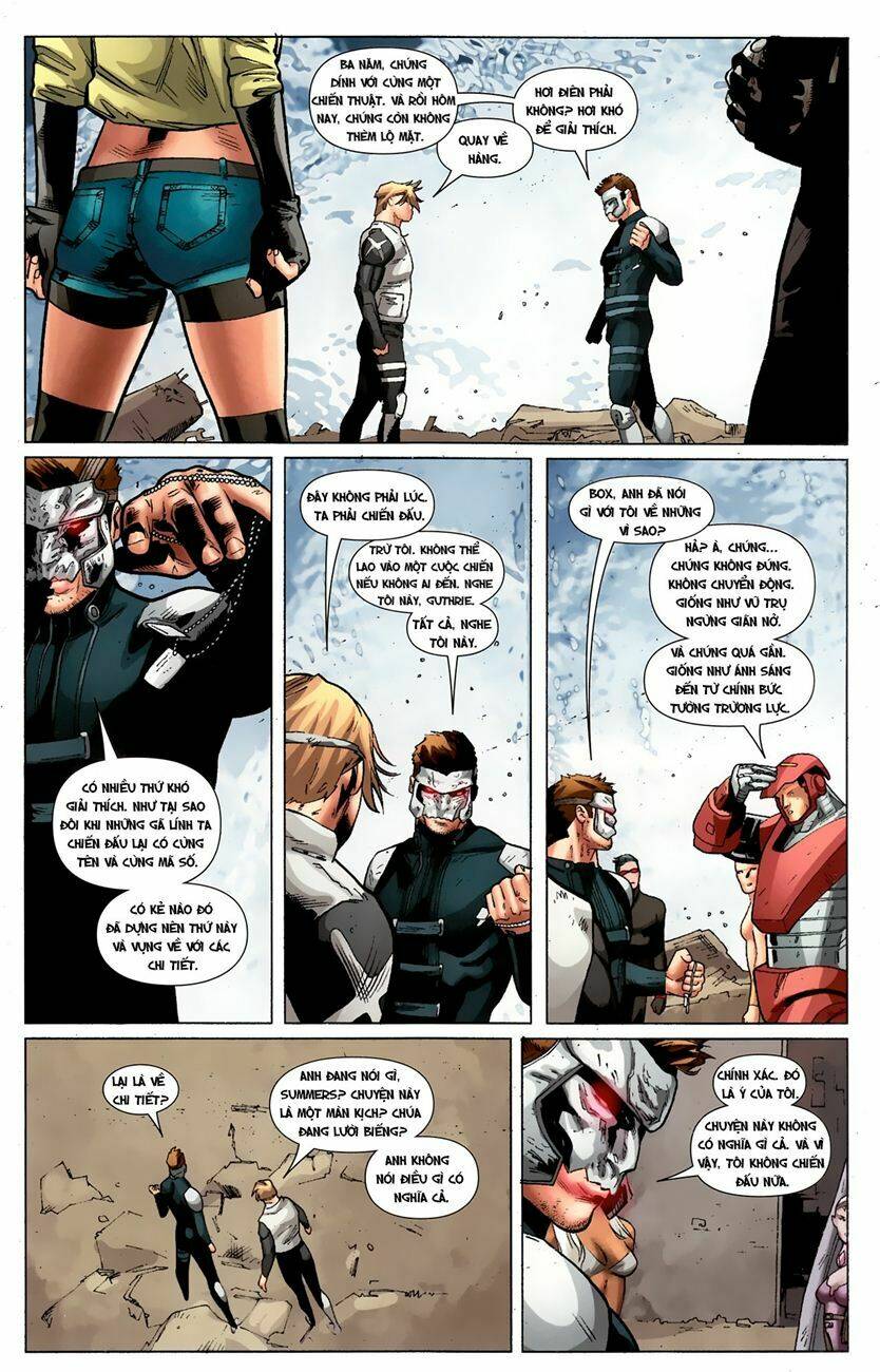 age of x chapter 5 9