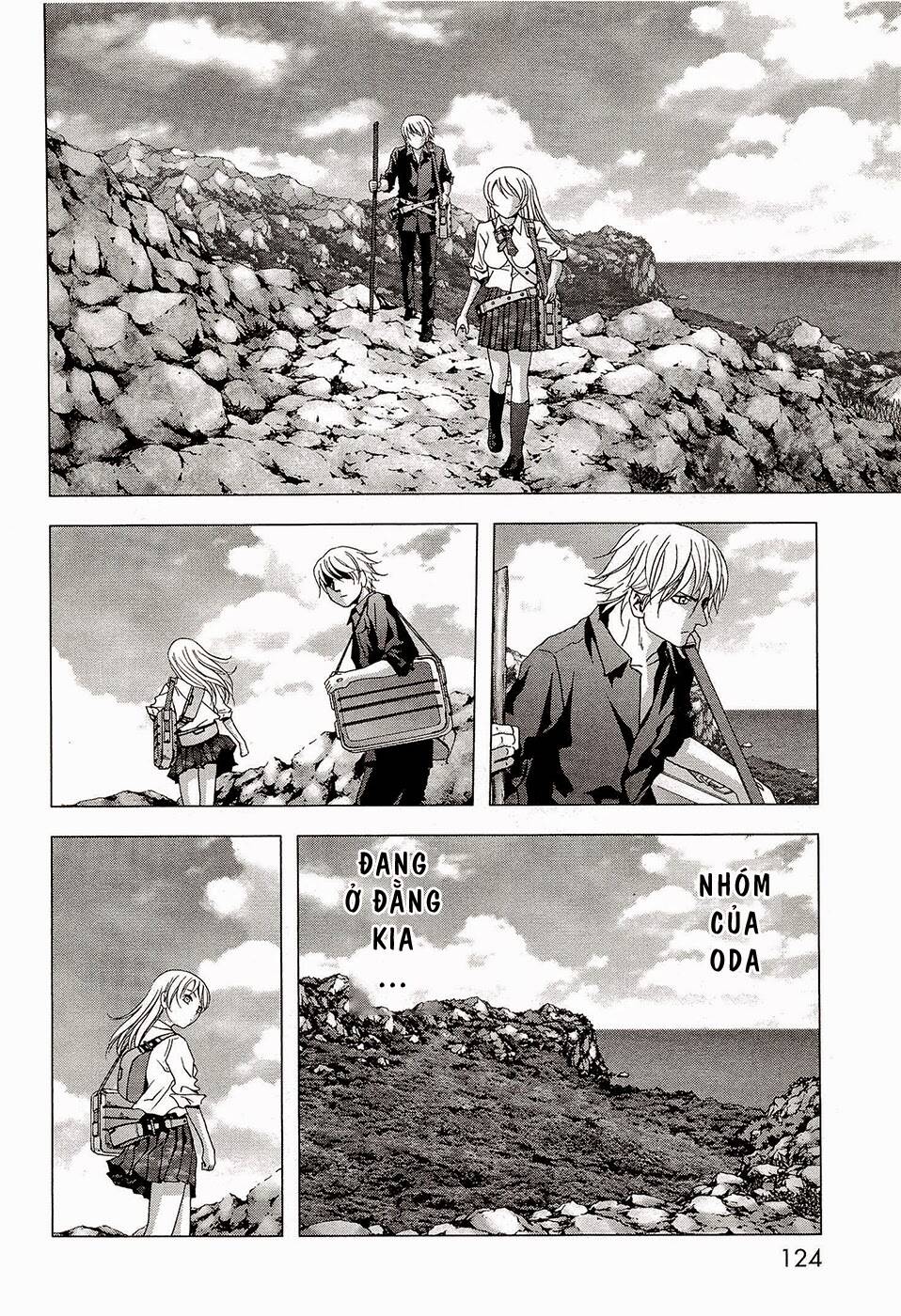 cuộc chiến sinh tồn chapter 56 28