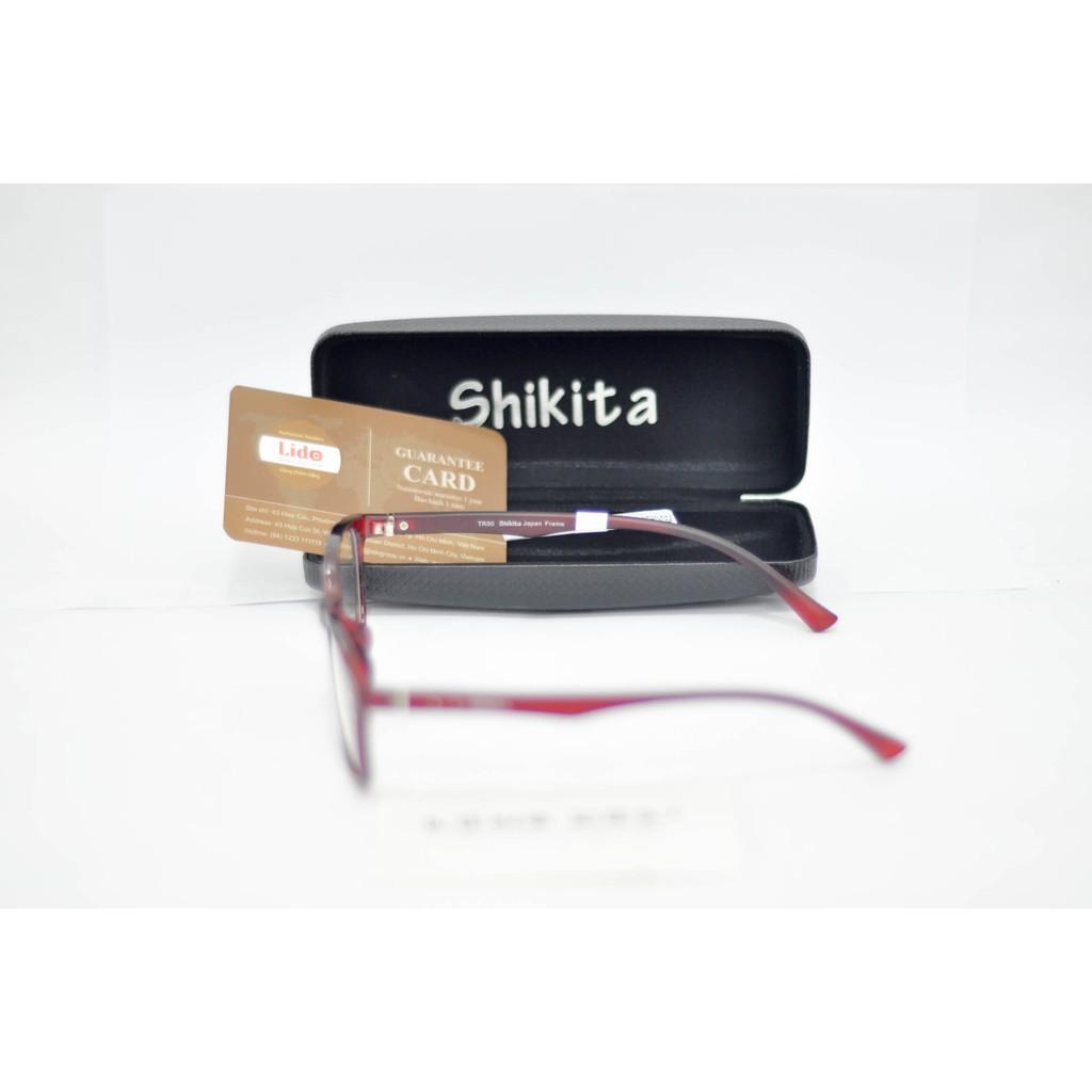 Bộ kính nhựa dẻo TR90 Nhật Shikita