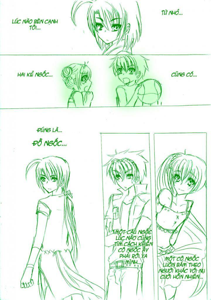 bakugan vietnamese doujinshi collection chapter 4 4